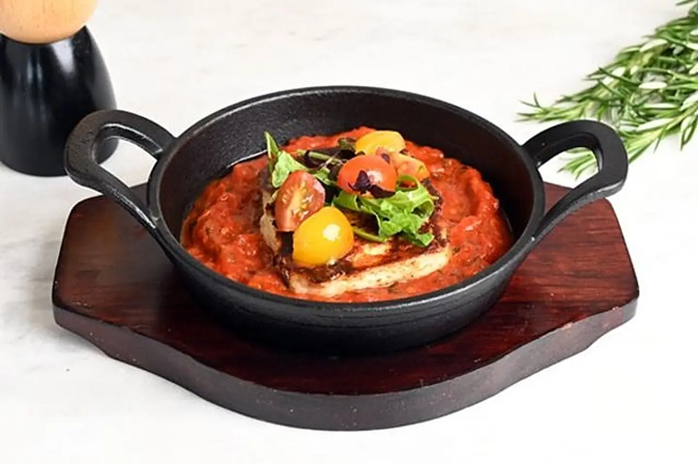 حلومي بالفرن-حار