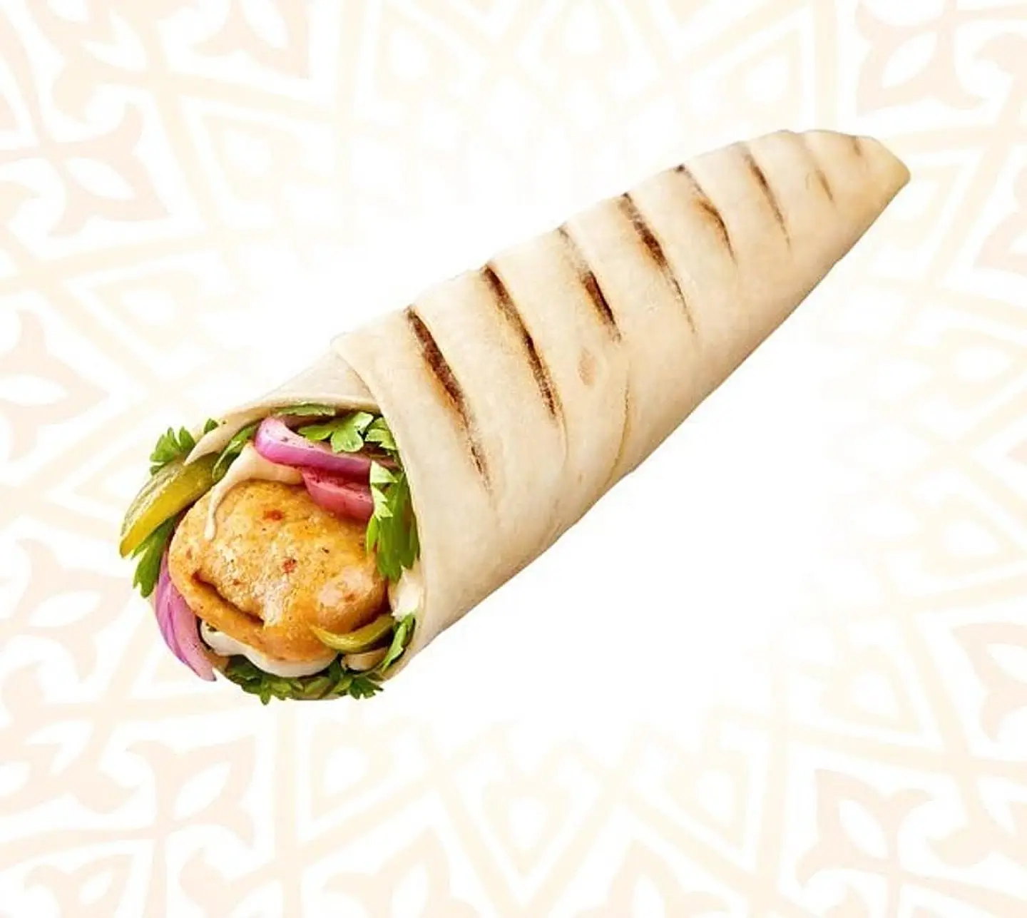 Chicken Kebab Sandwich