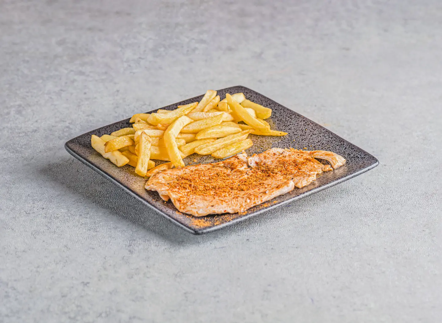 Chicken Steak With Mozzarella Platter