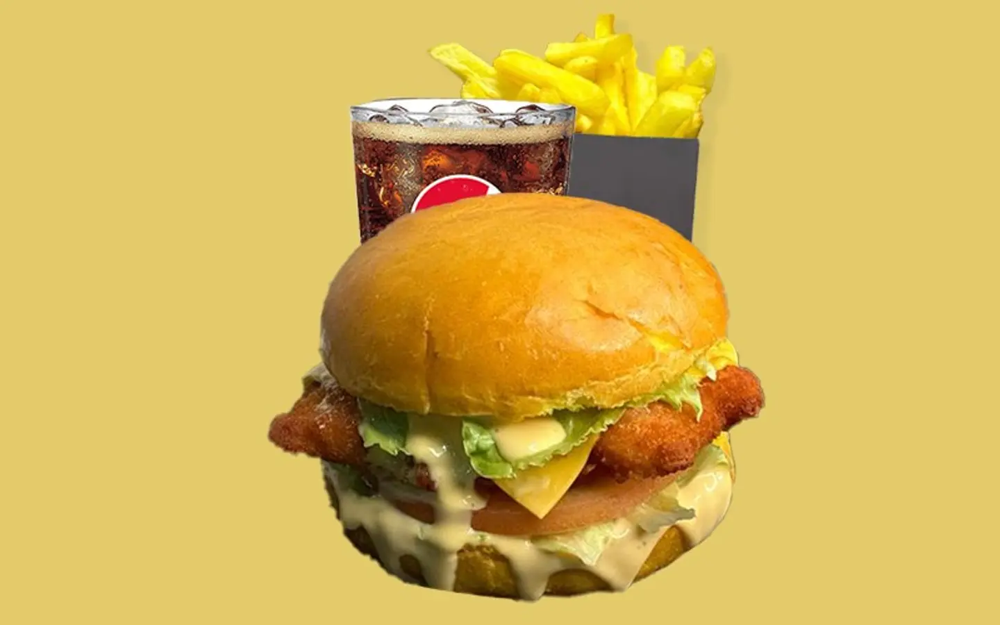 H Crispy  Meal