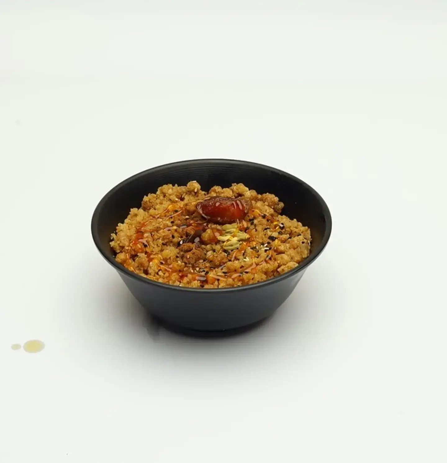 فتة تمر دخن