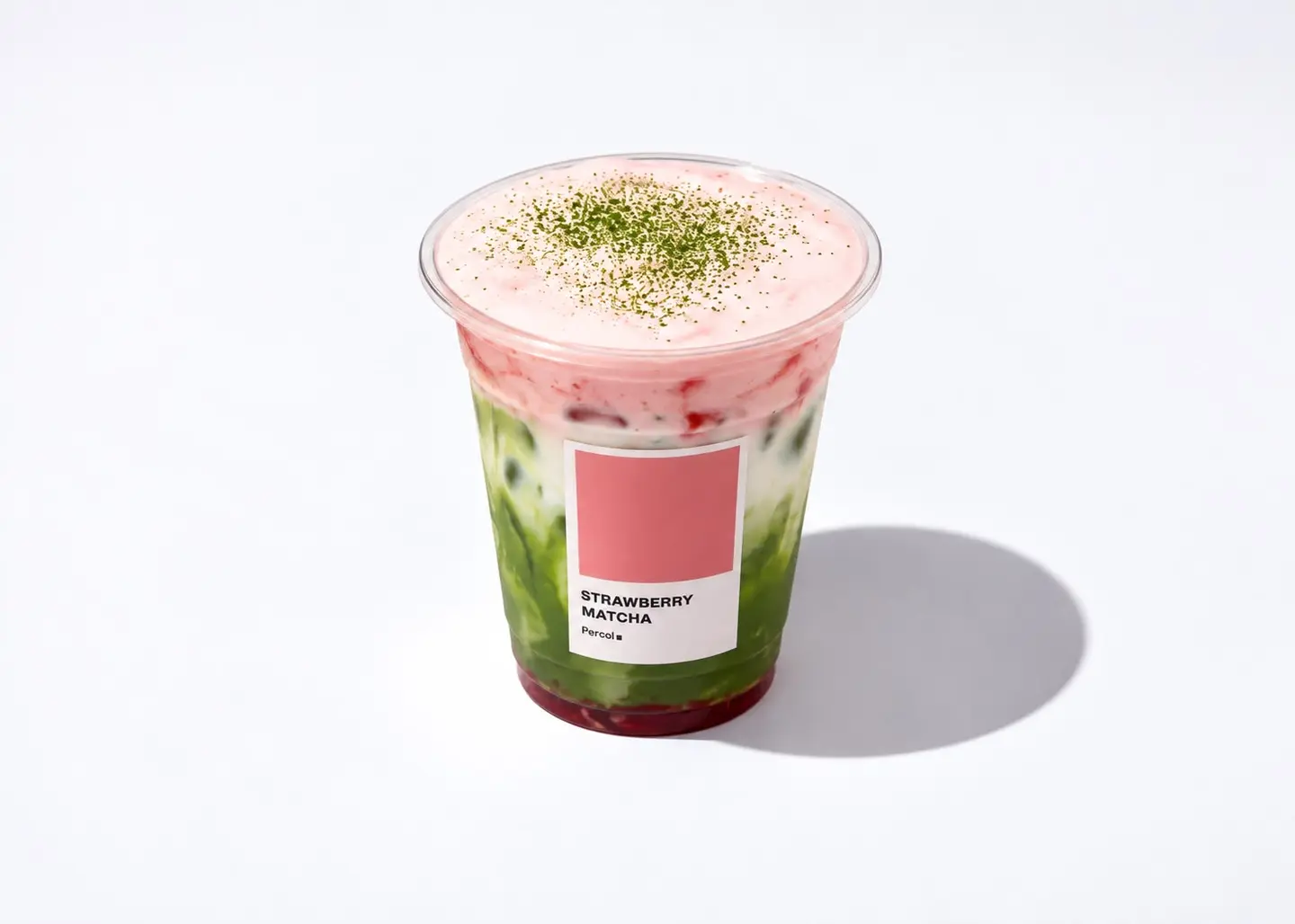 Iced Strawberry Matcha
