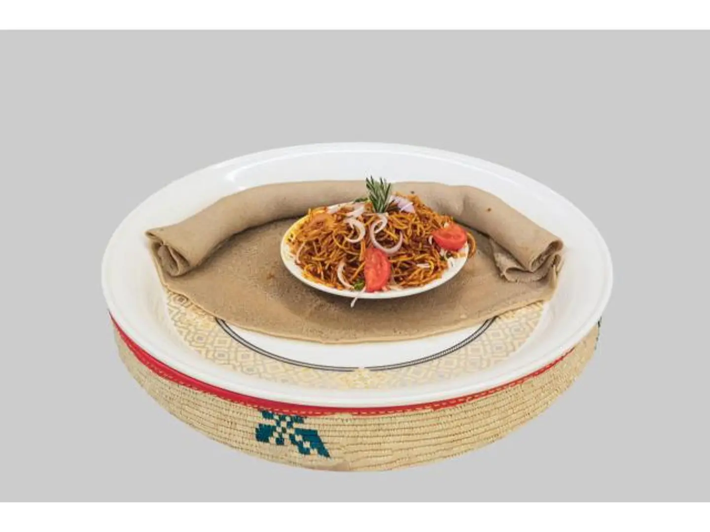 باستا مع الصلصة