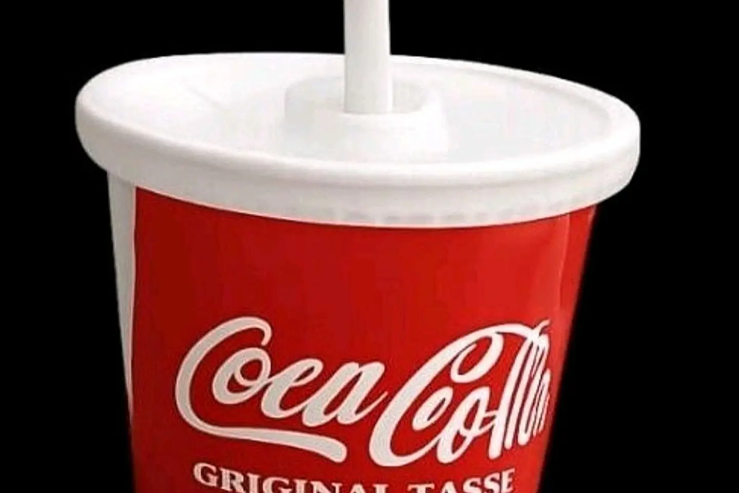 Coca Cola Paper Cup