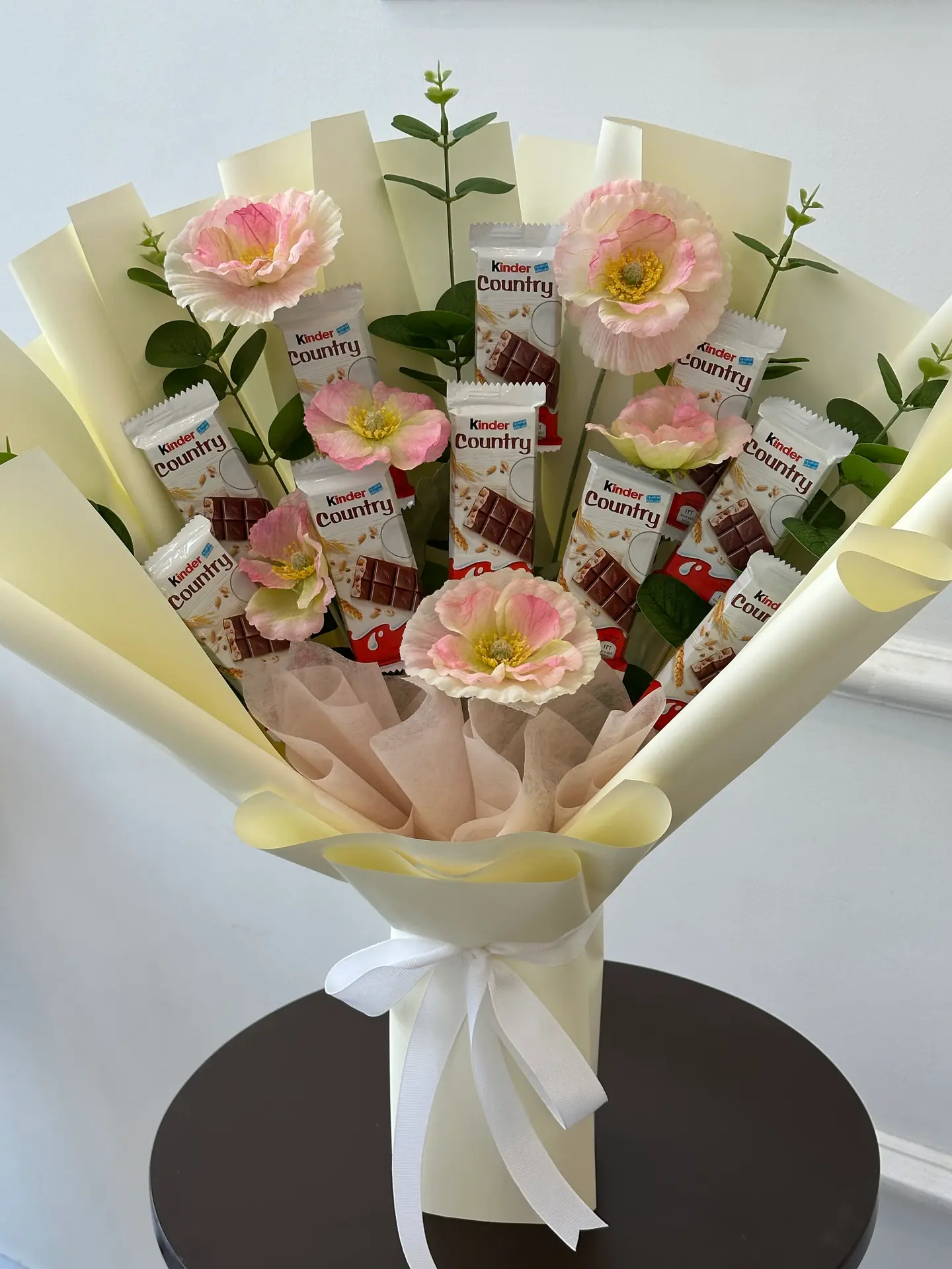 Kinder Chocolate Bouquet
