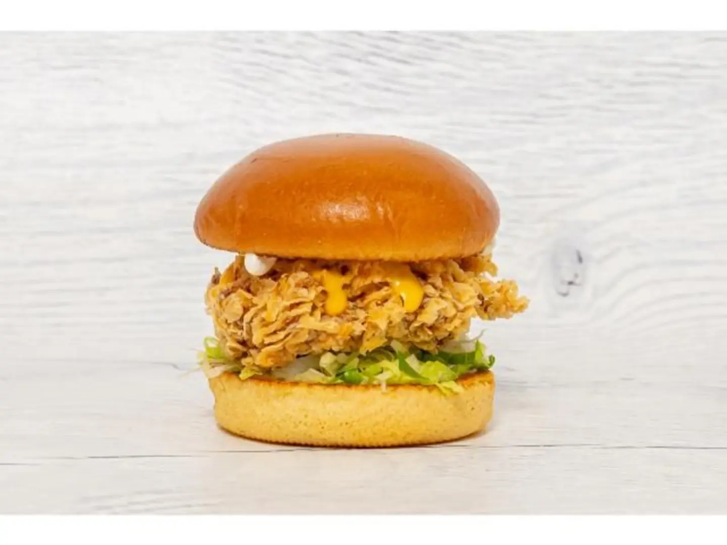 Truffle Chicken Burger