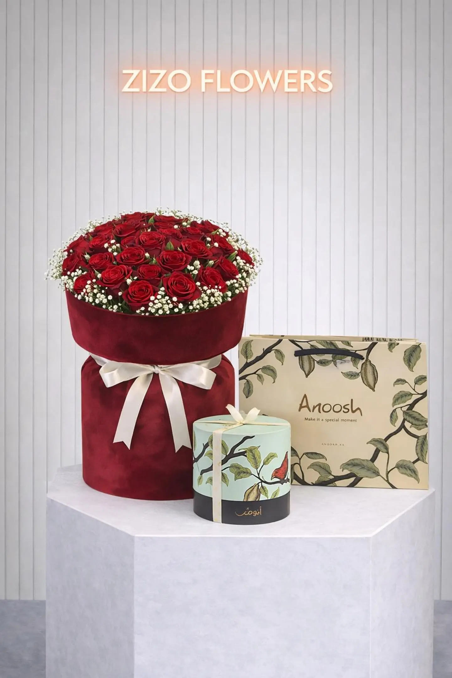 Rose With Anoush Chocolate19