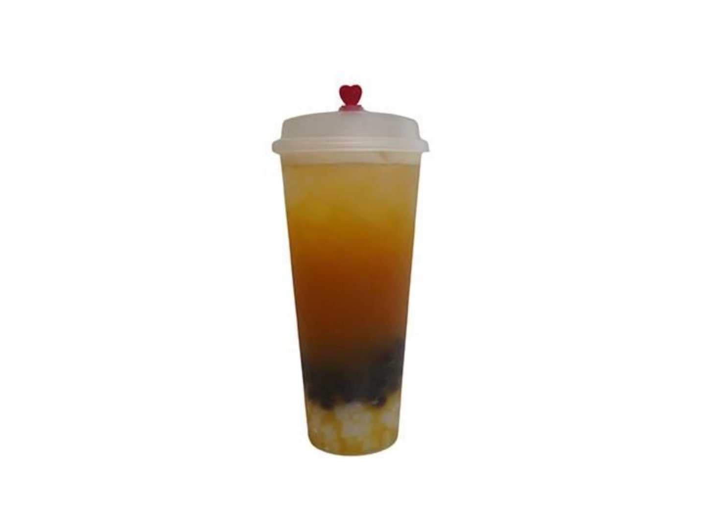 Passionfruit Tea With Bubbles & Nata