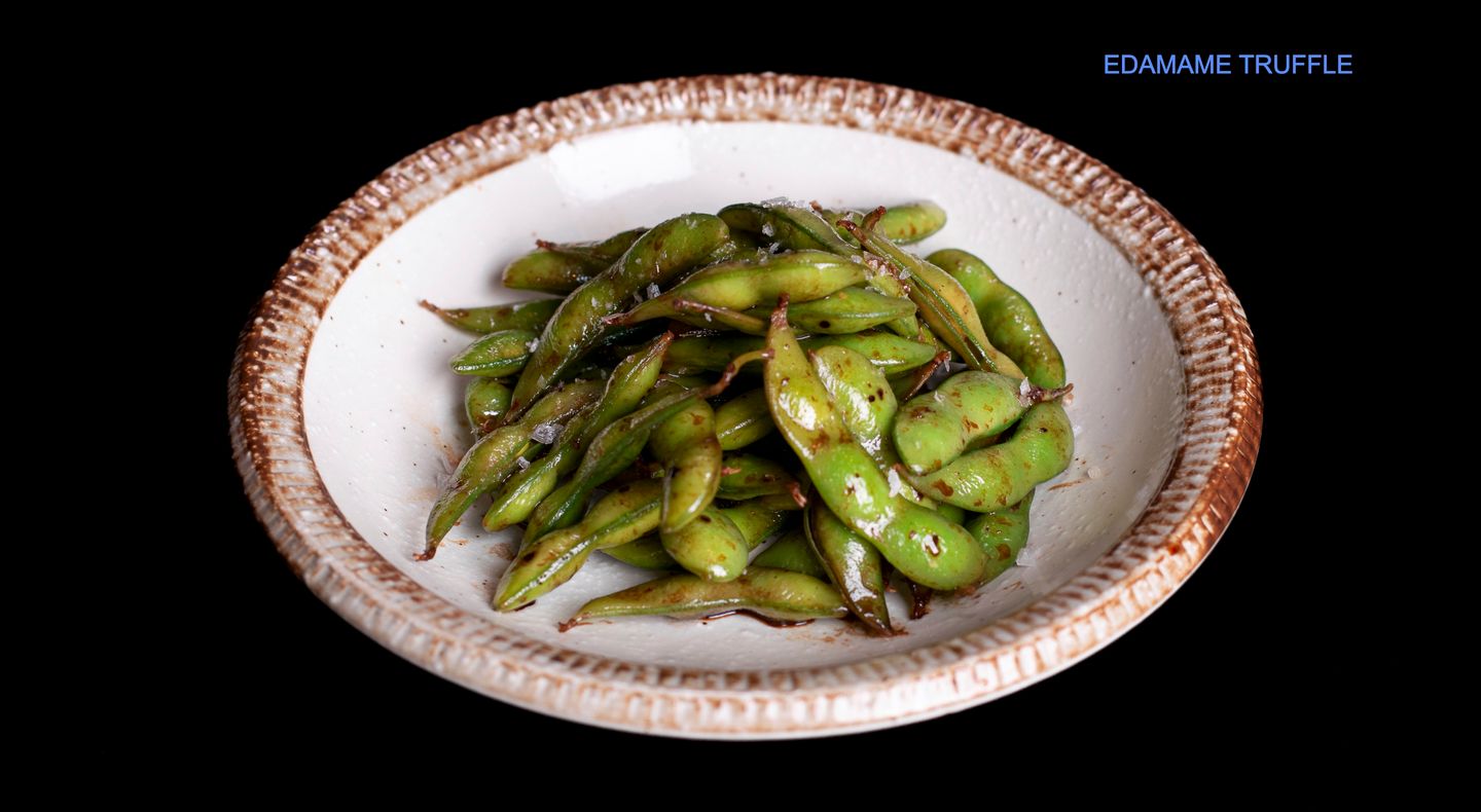 Edamame Truffle