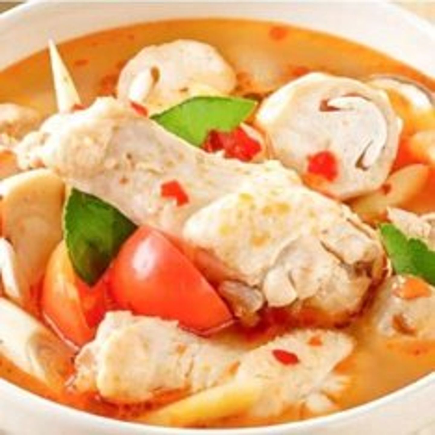 Thai Chicken Soup
