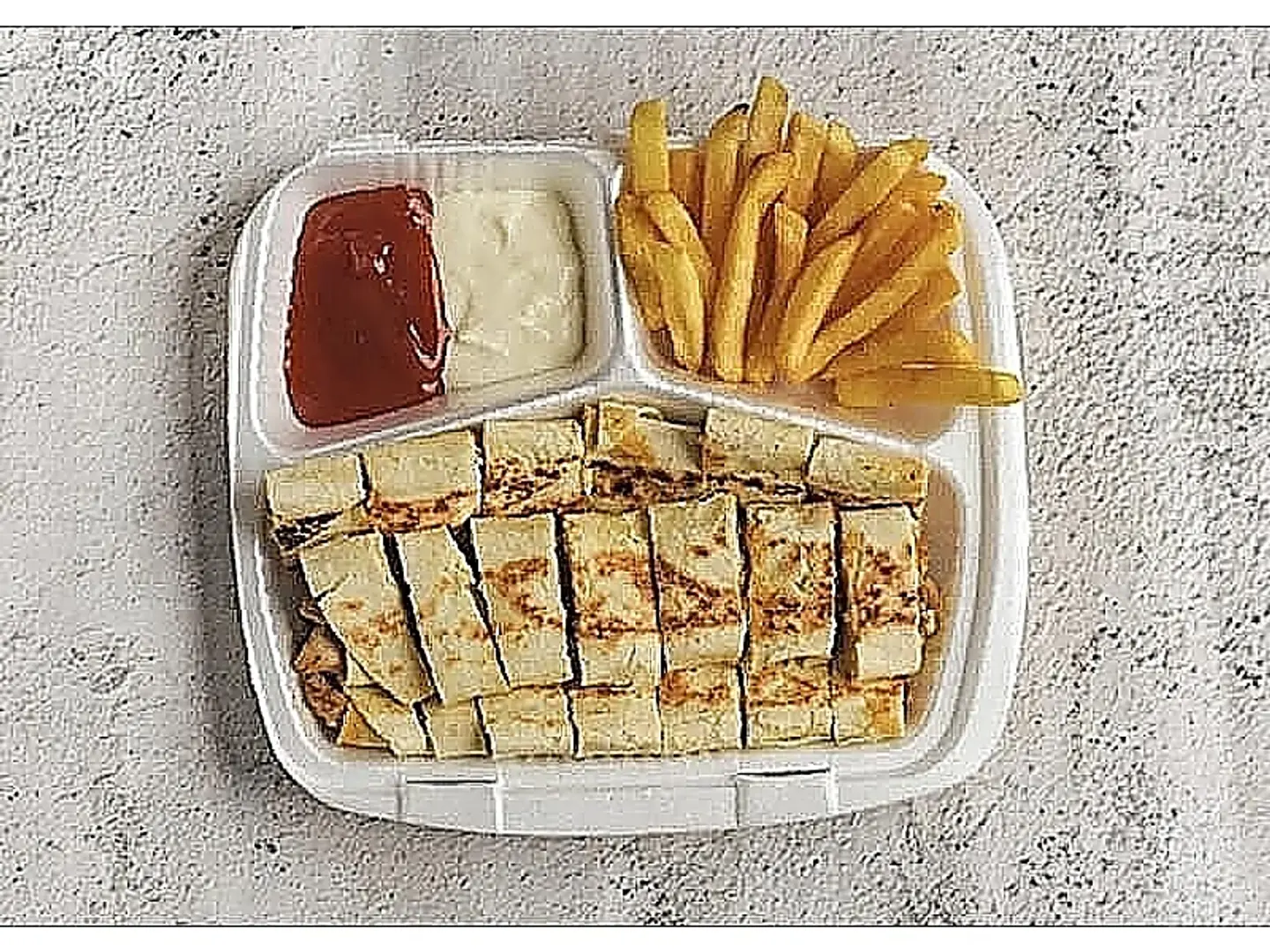 صحن عربي كبير جبنة