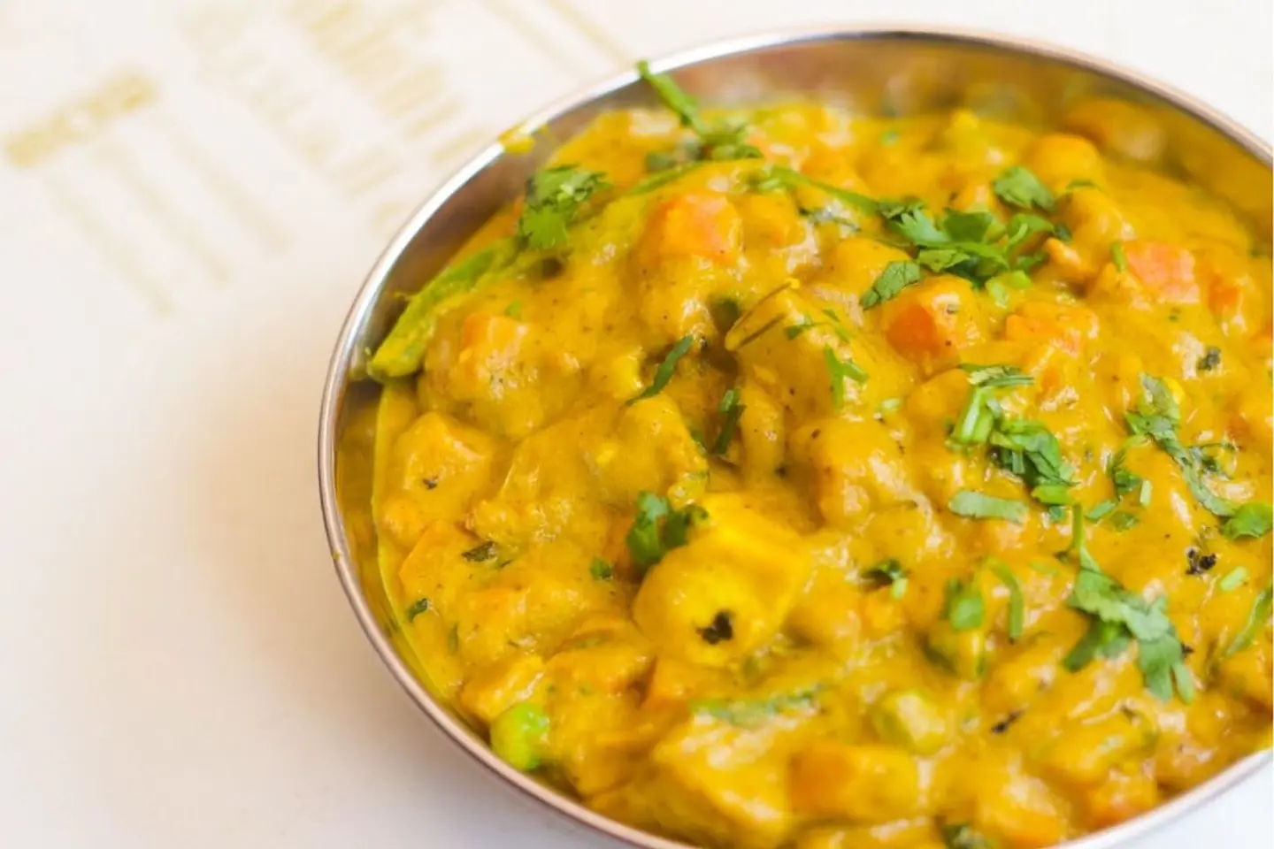 Mixed Vegetables With Curry