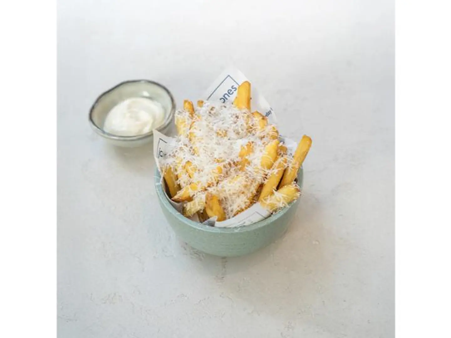 بطاطس الترافل والبارميزان