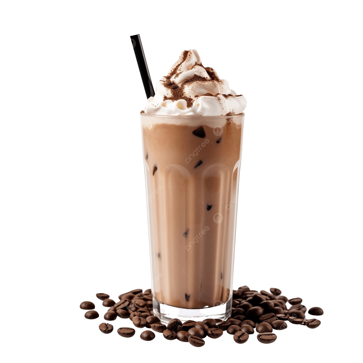 ميلك شيك قهوة