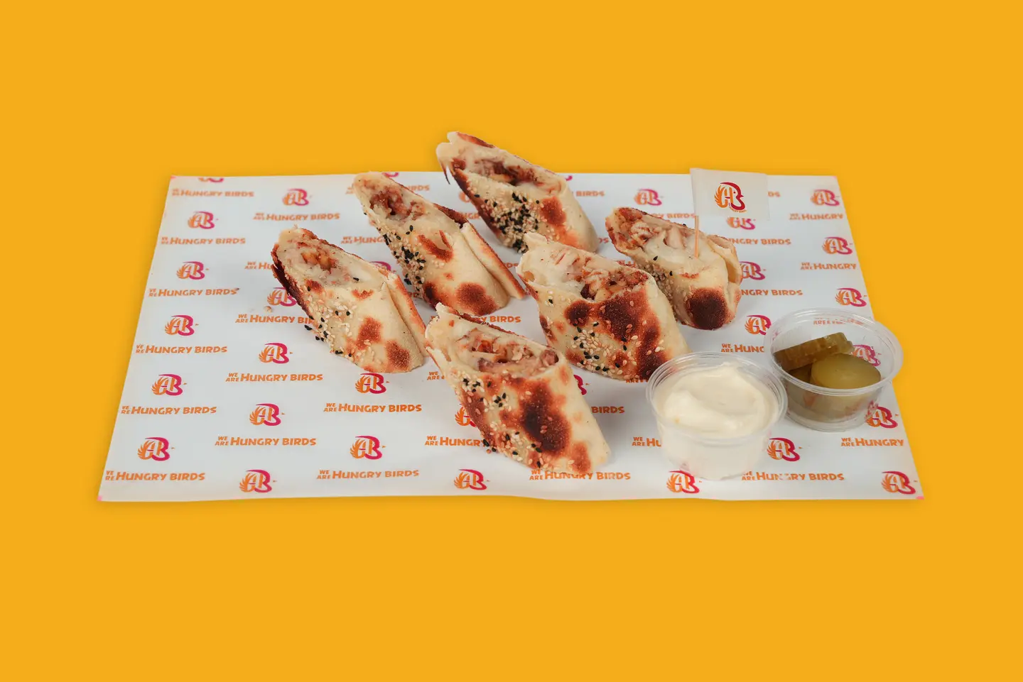 Oven Baked Chicken Shawarma