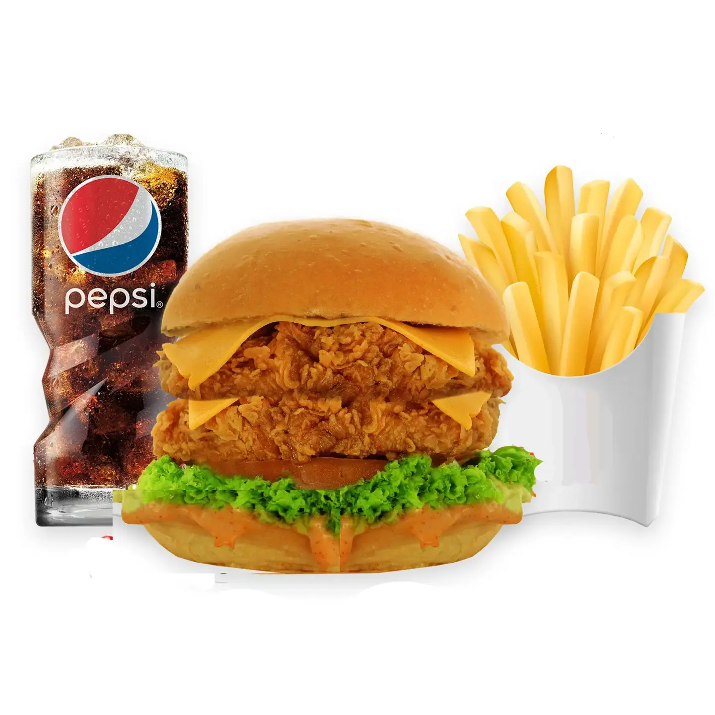 Double Zinger Meal