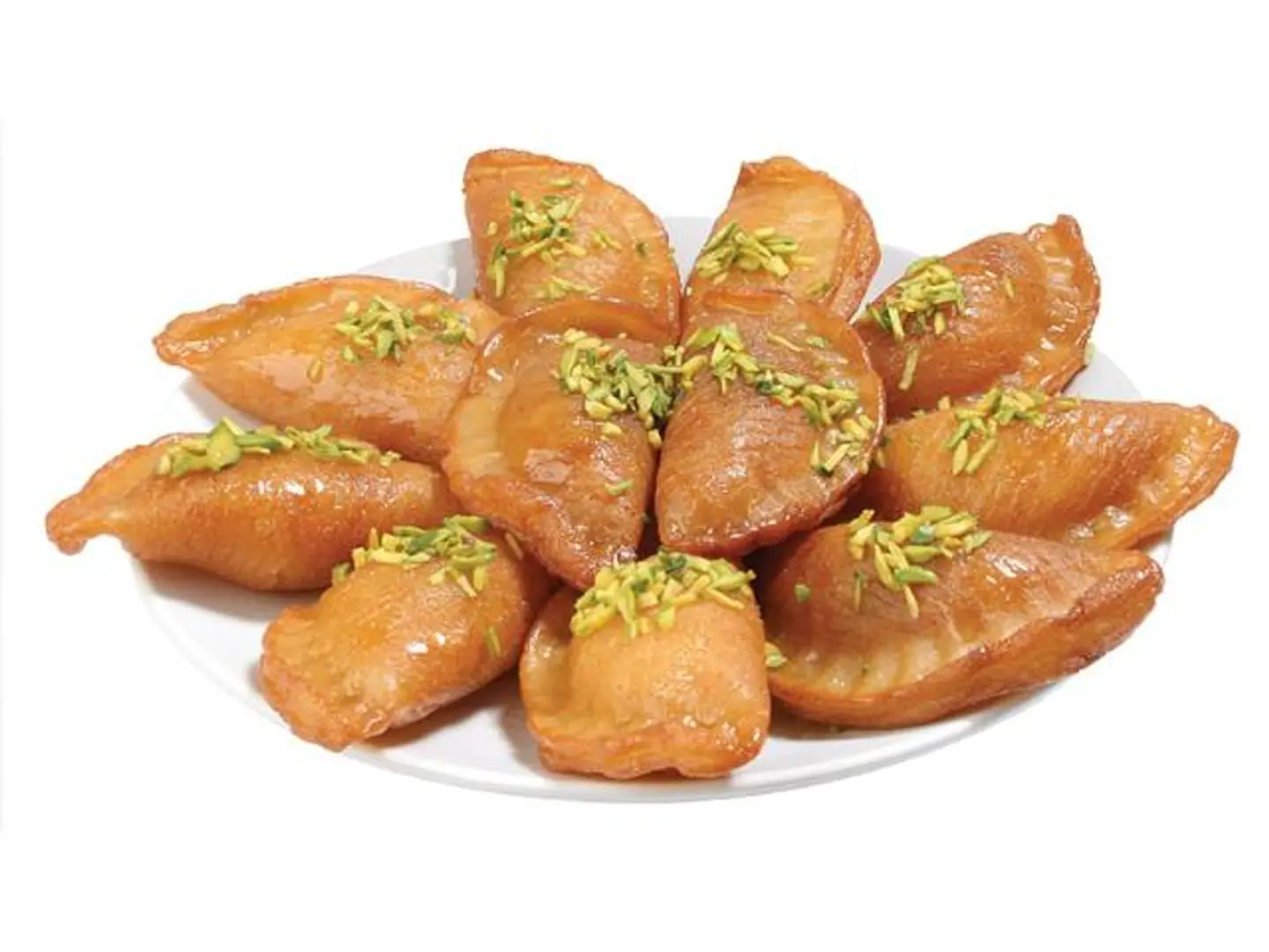 صحن قطايف السميد