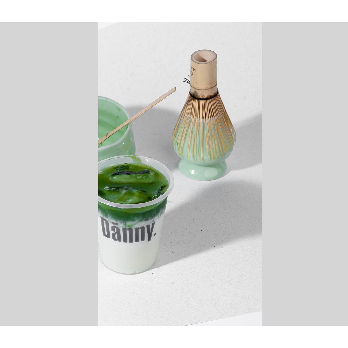 Ice Matcha Latte