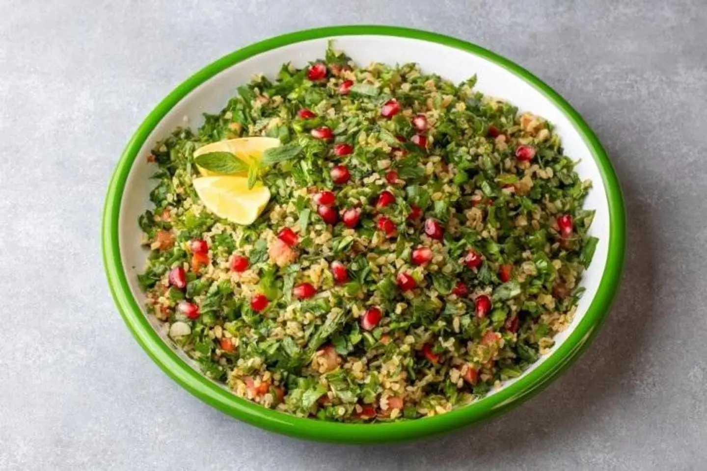 تبولة الكينوا