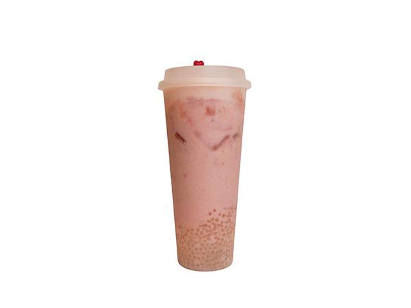 Strawberry Shake With Sago