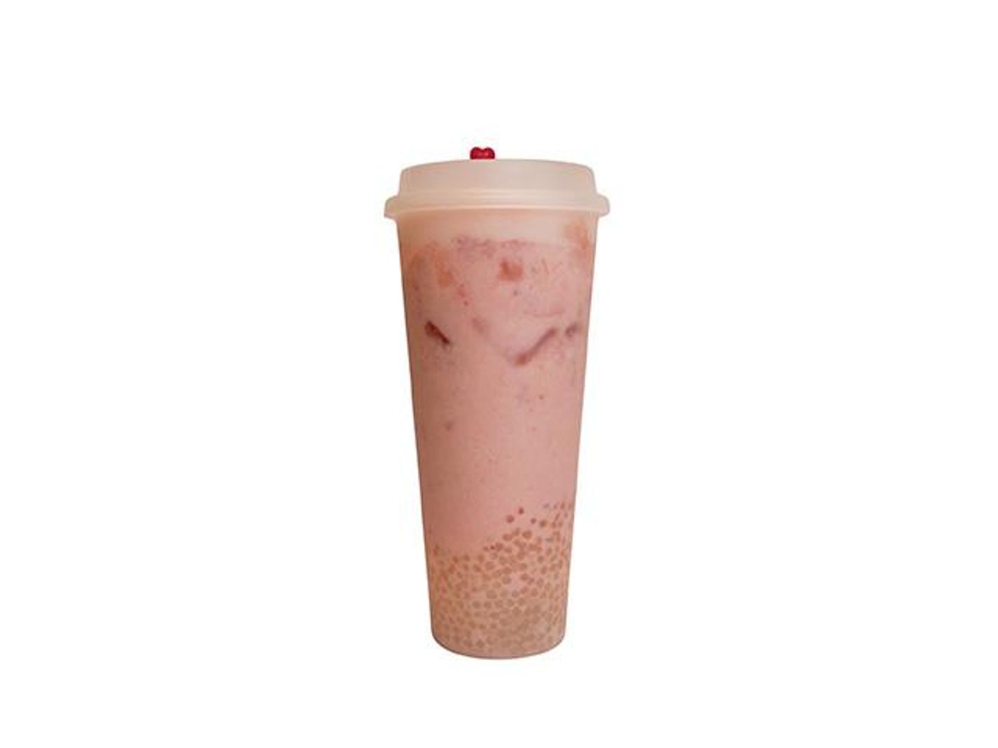 Strawberry Shake With Sago