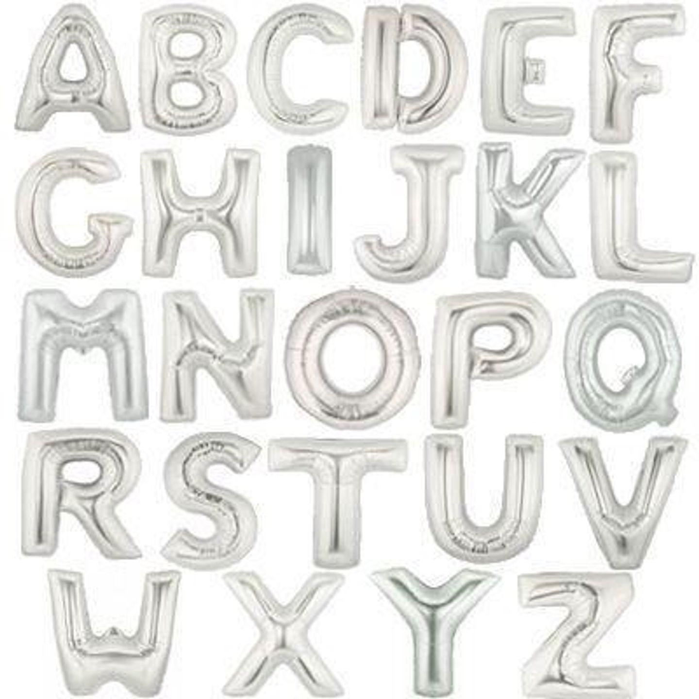 Helium Big Letters
