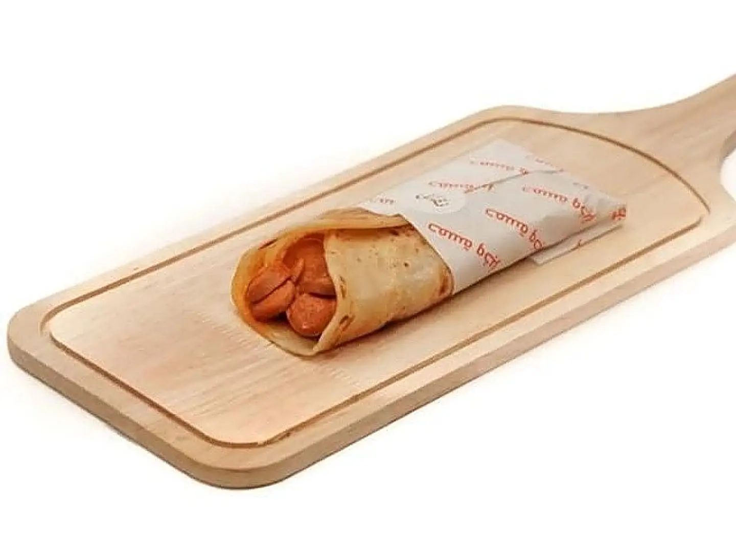 Chapati With Plain Sausage