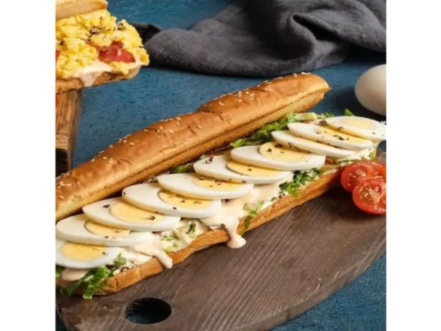 Boiled Egg Samoli With Cheese