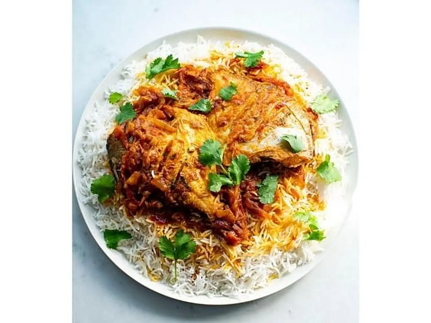 Fish Biryani