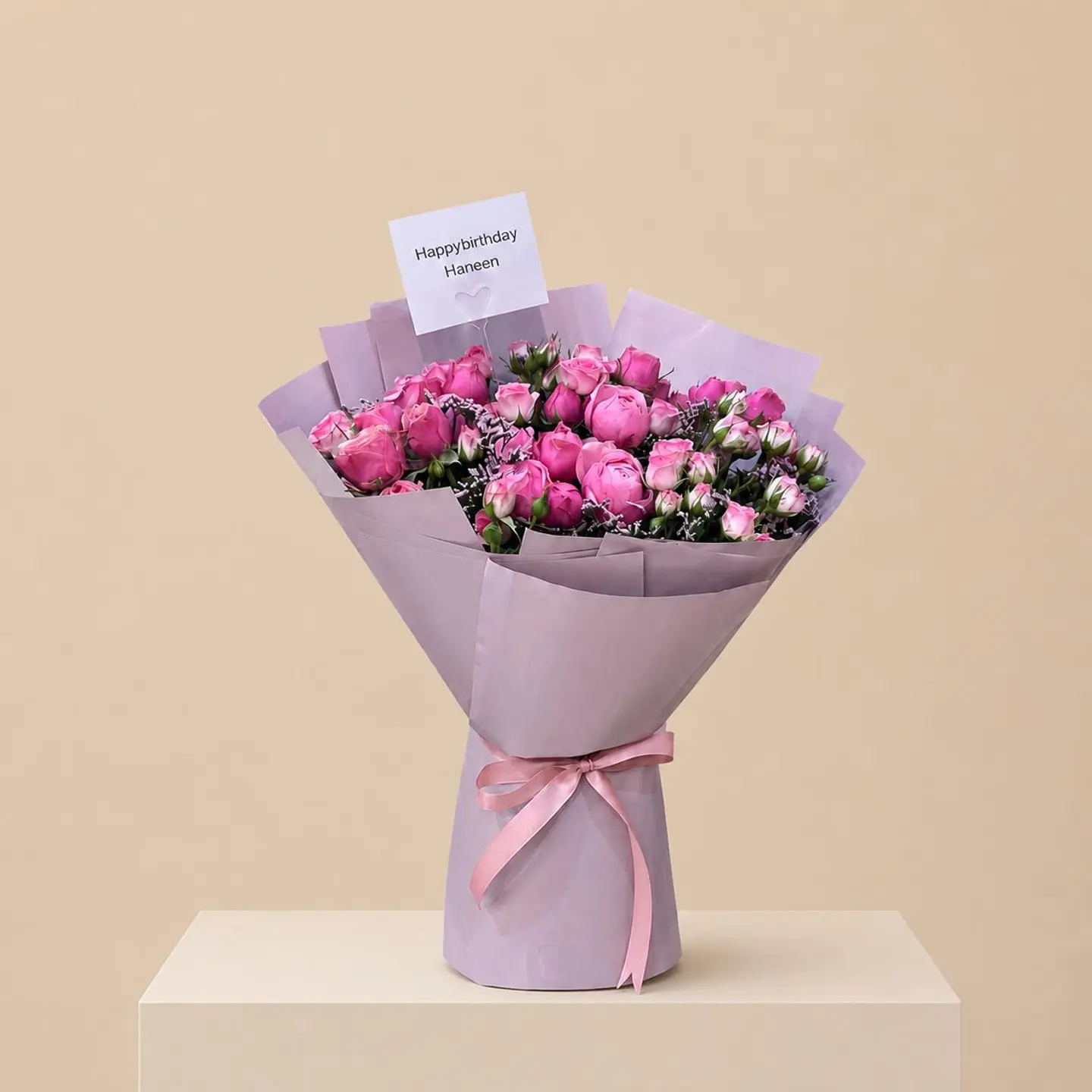Pink Lilac Bouquet