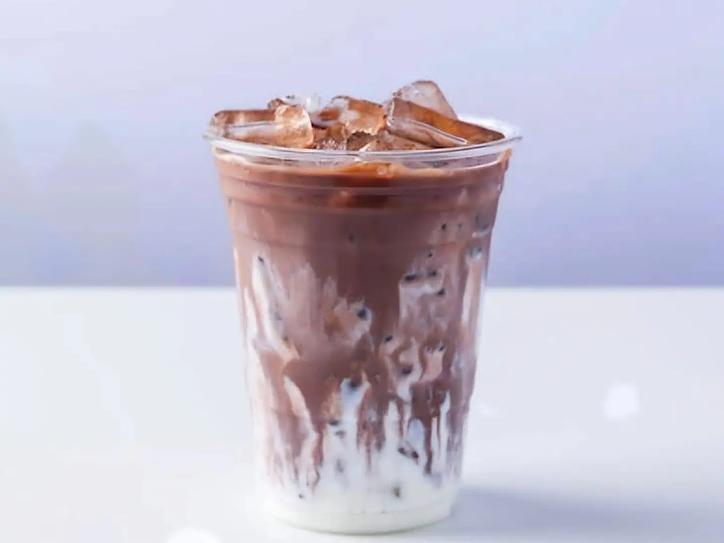 Ice Double Chocolate Latte