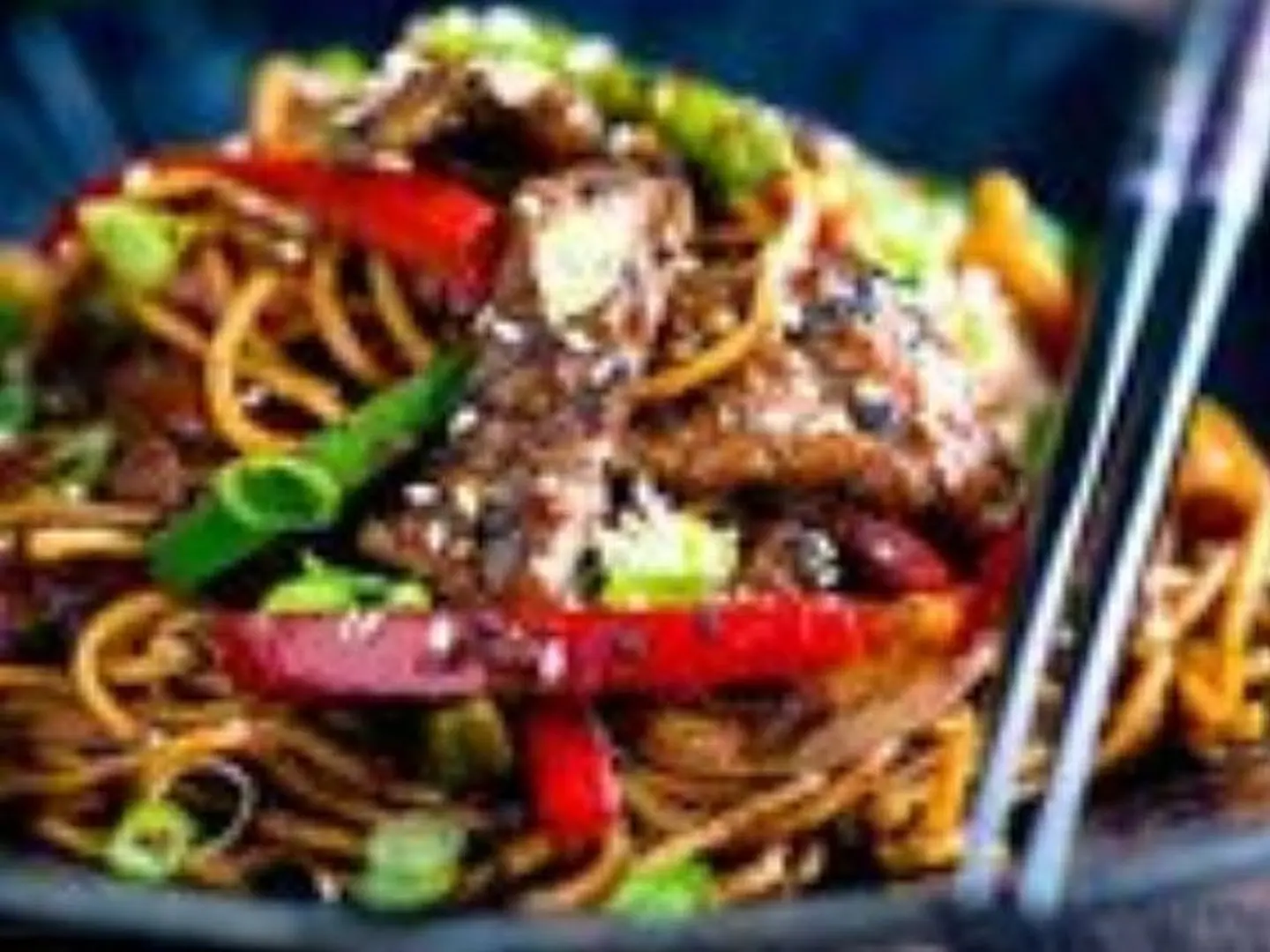 Beef Szechuan Noodles