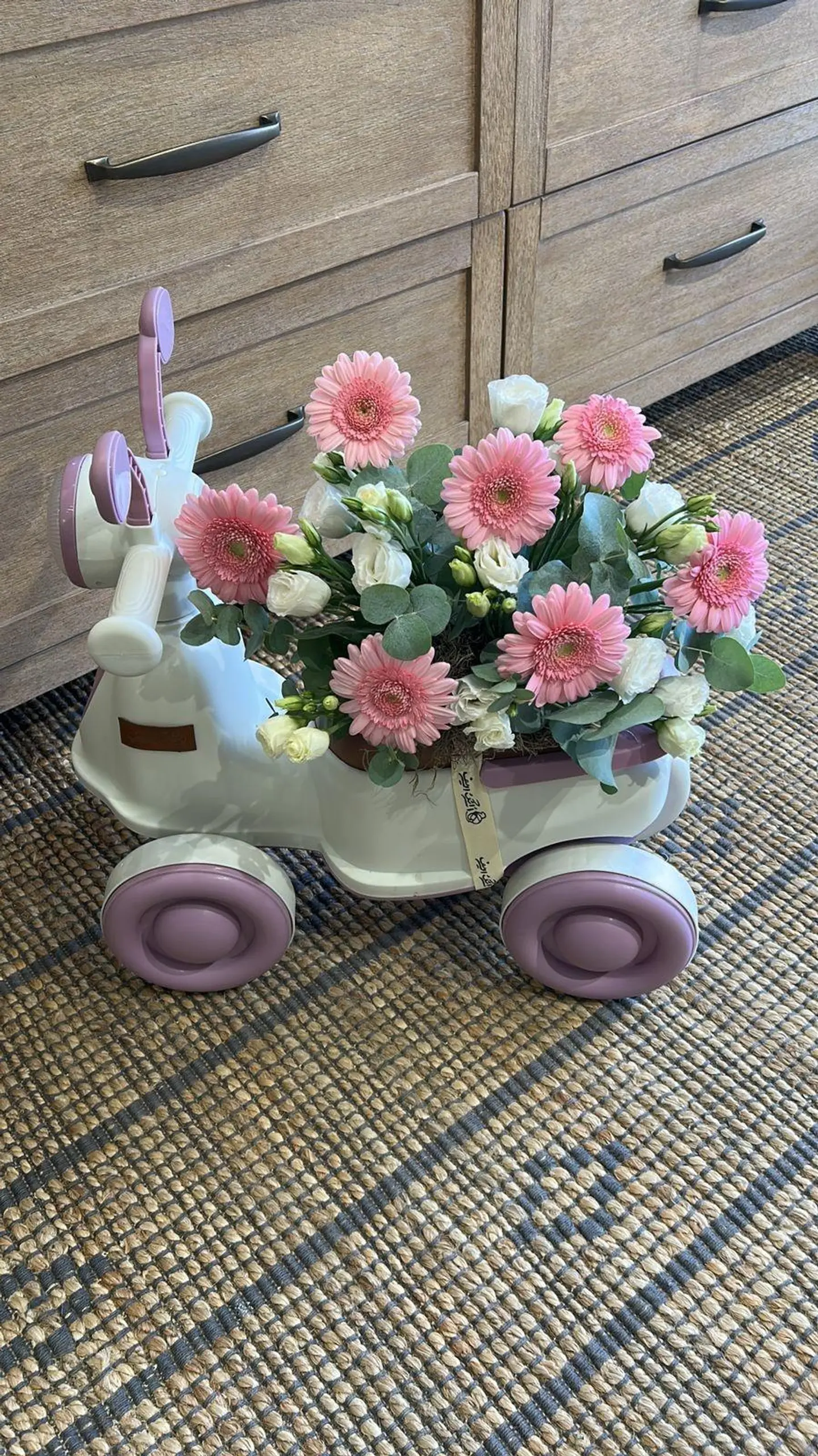 هدية مواليد جديد