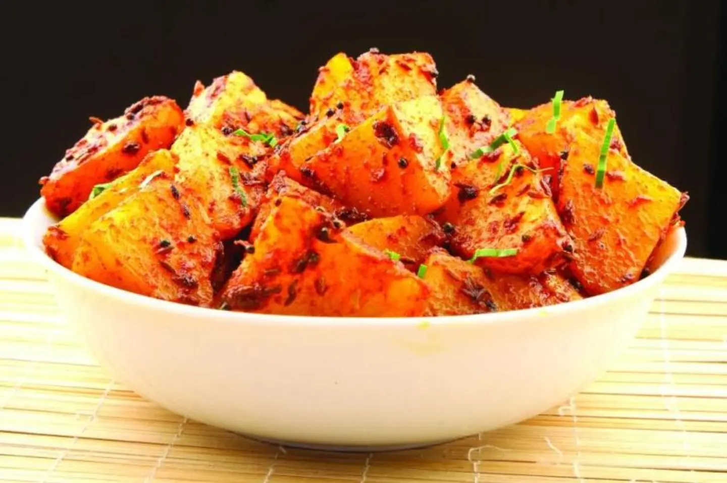 Spicy Potatoes
