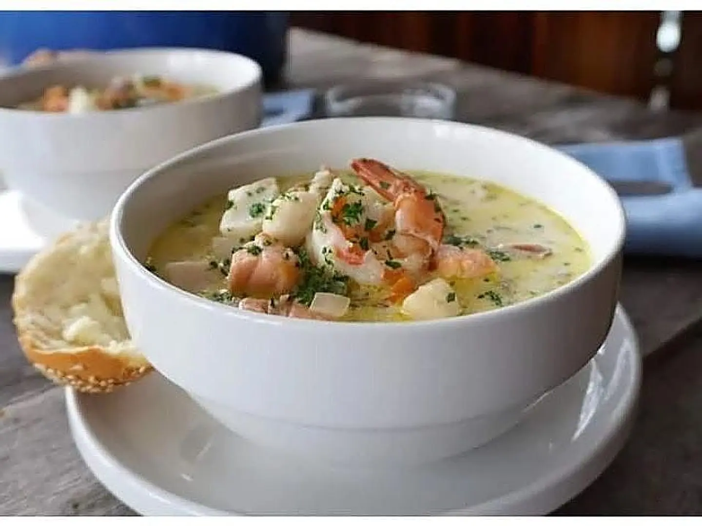 Seafood Soup