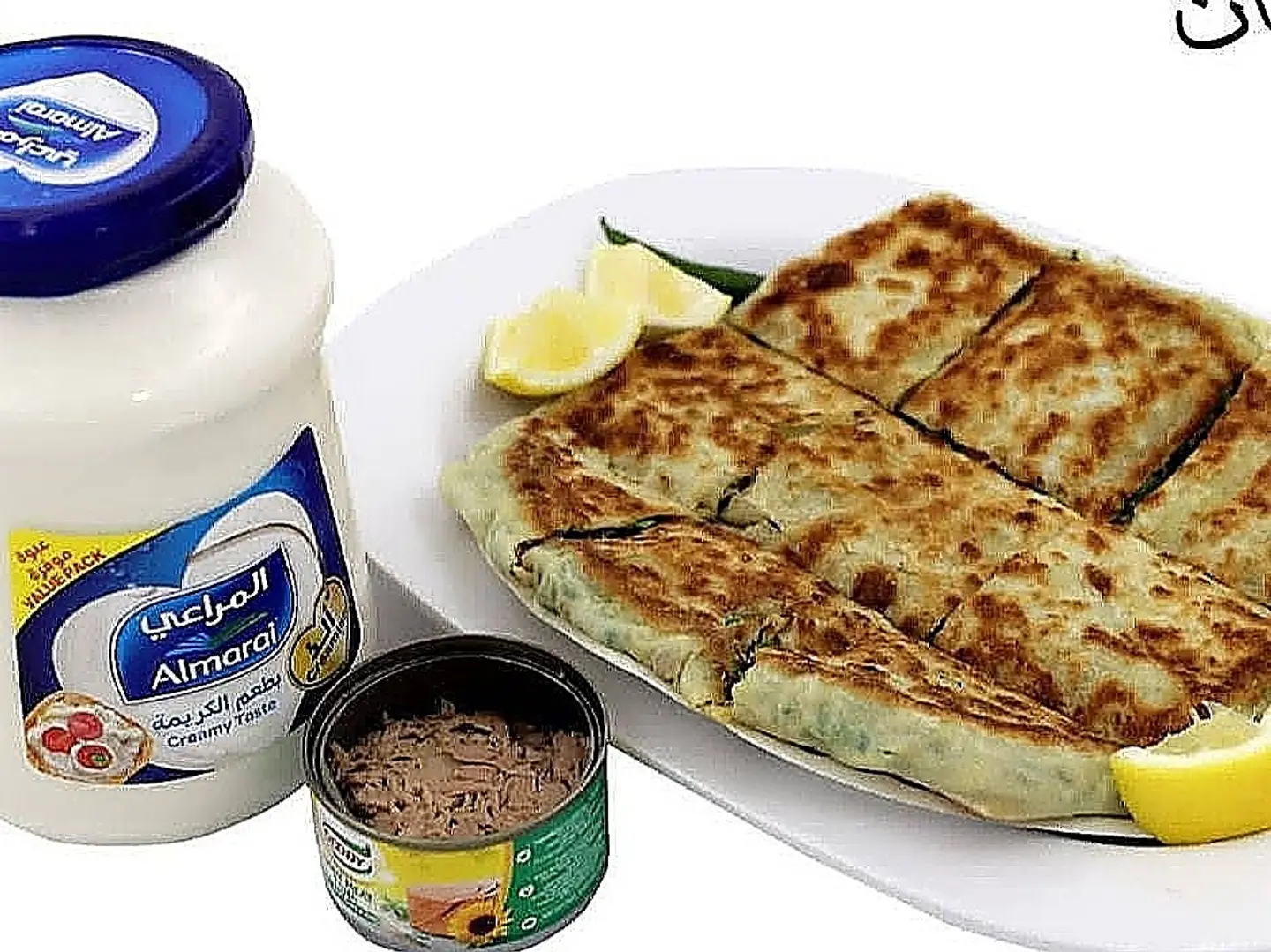 مطبق كرفت تونة جبنة سائل