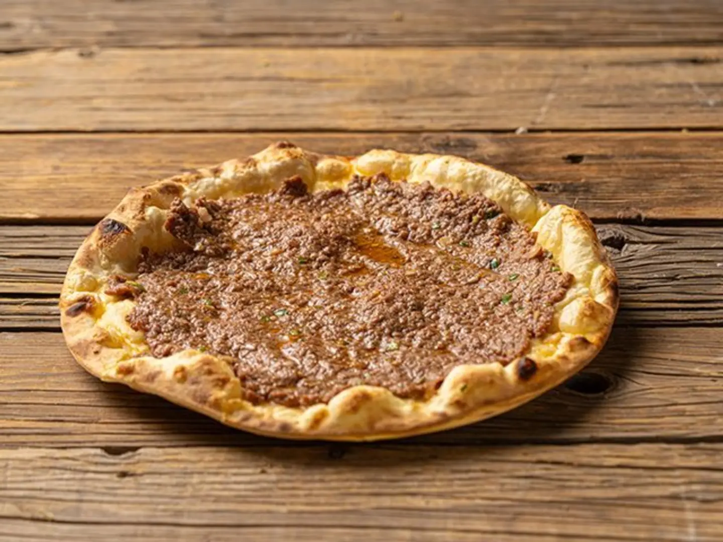 صفيحه لحم بلدي بالعجين