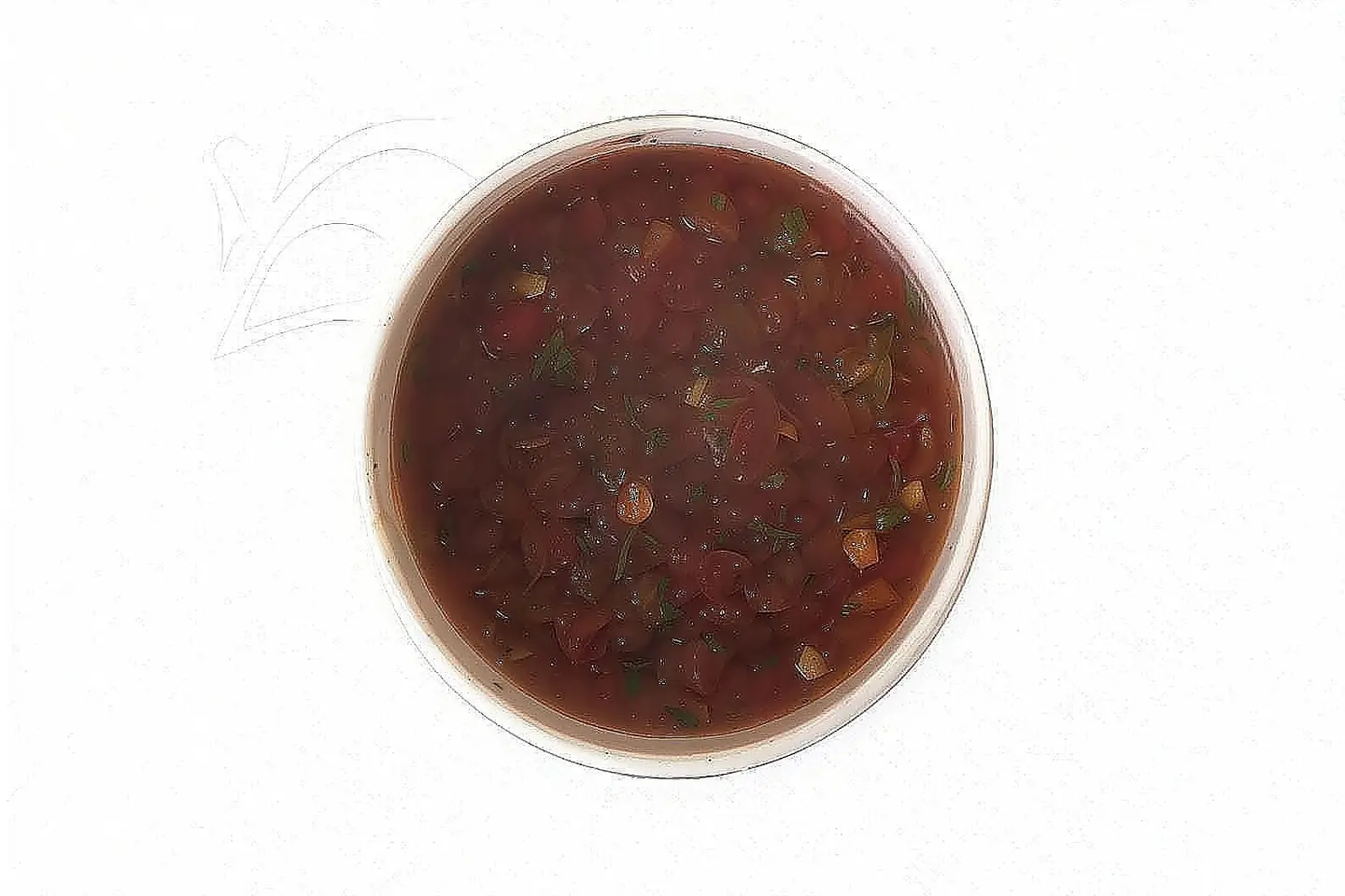 سلطة حار