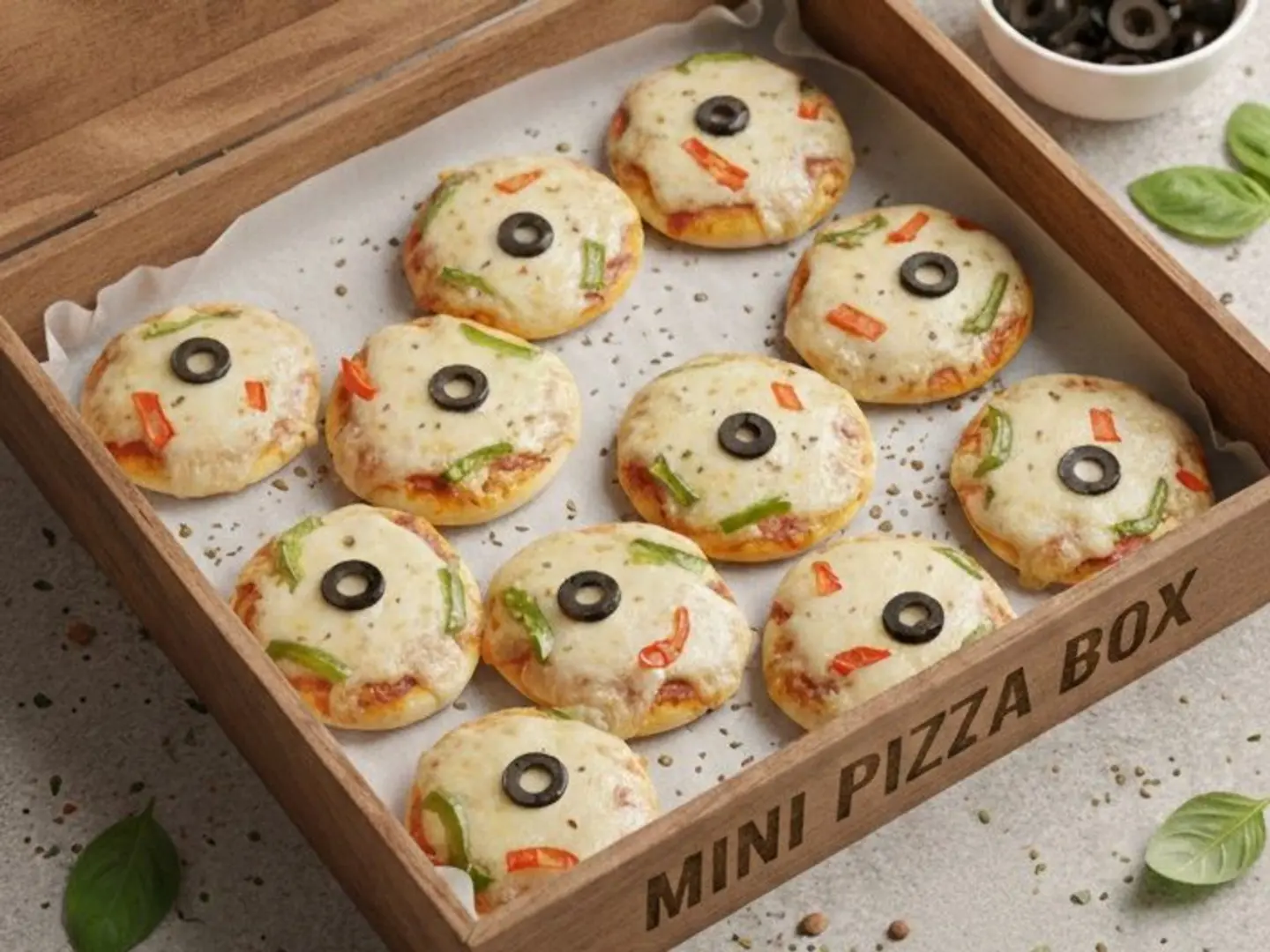 بوكس ميني بيتزا ١٢ حبه