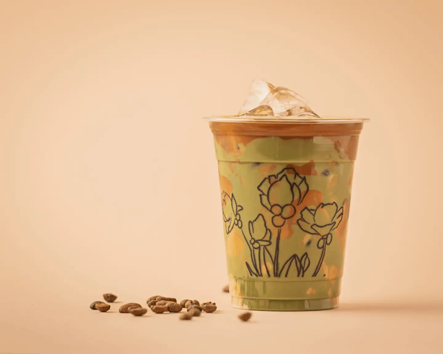 Ice Pistachio Latte