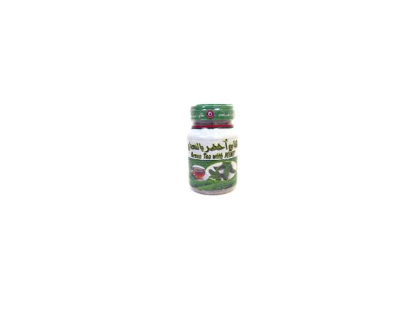 شاي اخضر بالنعناع