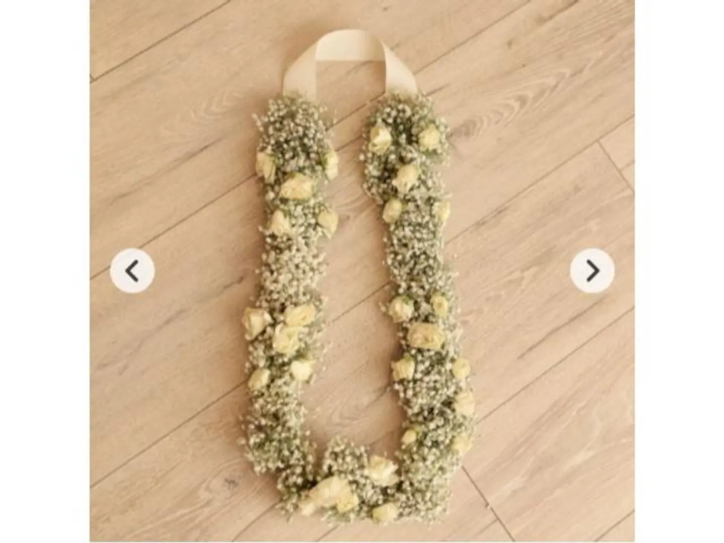 Graduation Rose Necklace