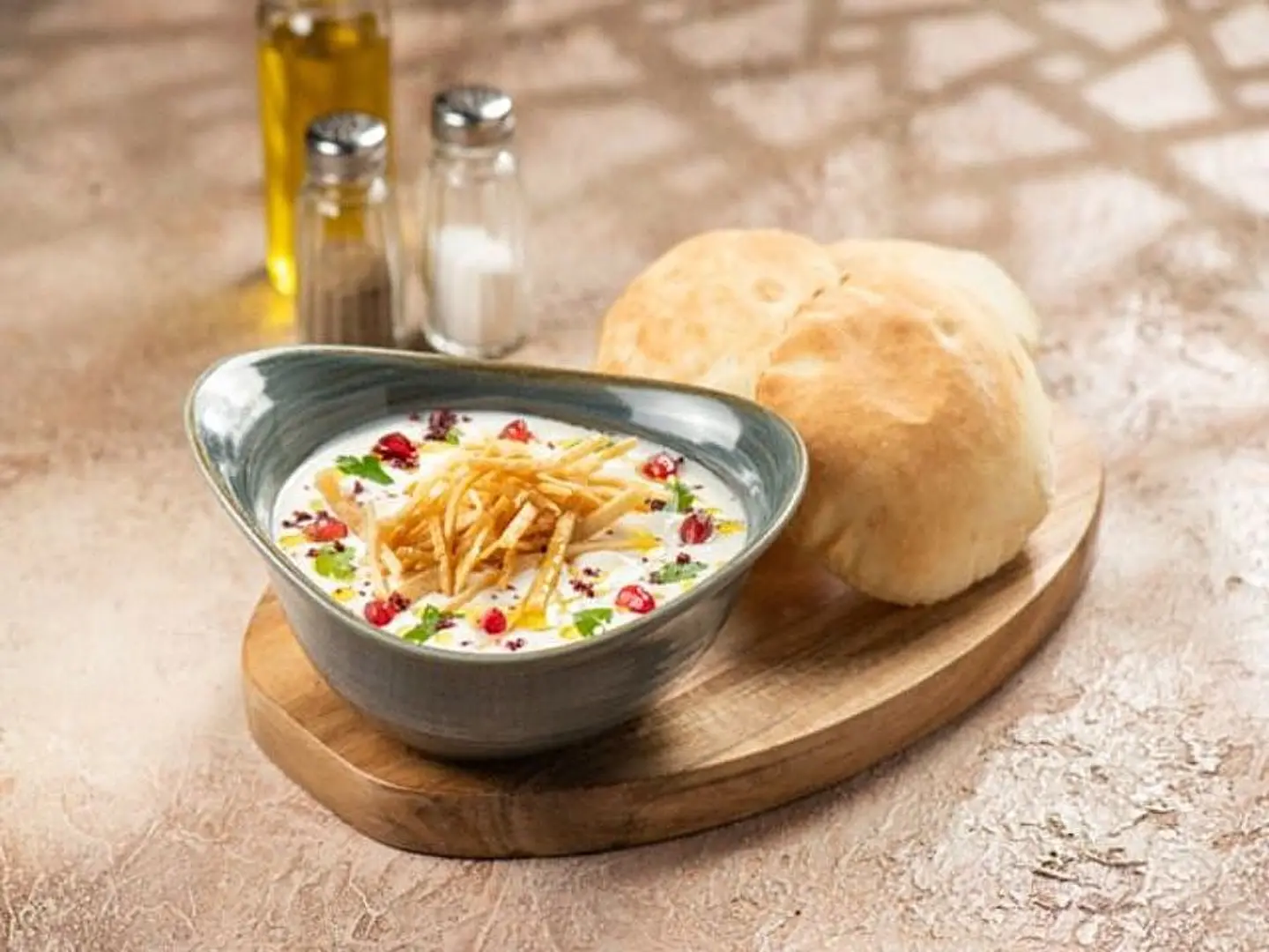 فتة باذنجان