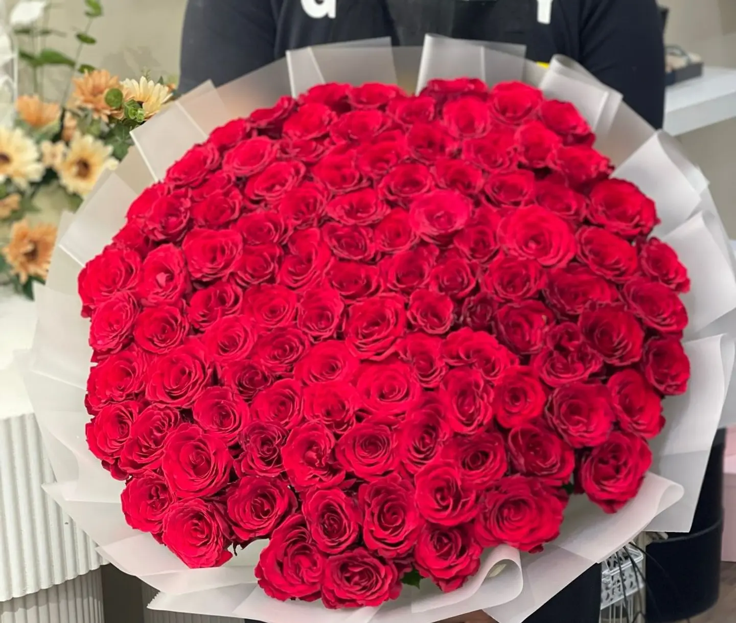 الباقة العملاقه