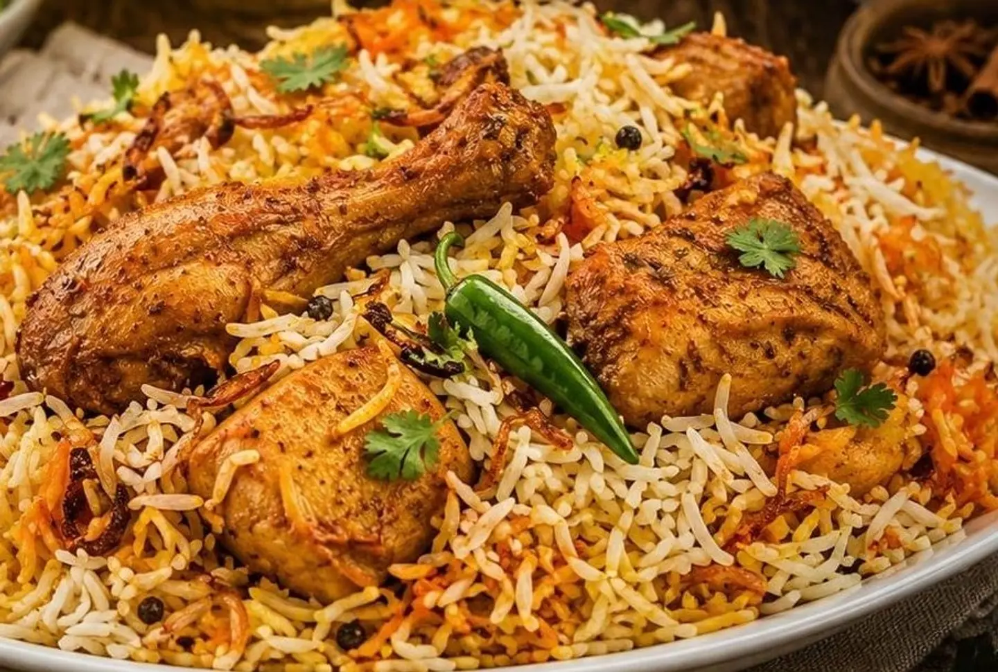 Chicken Baryani