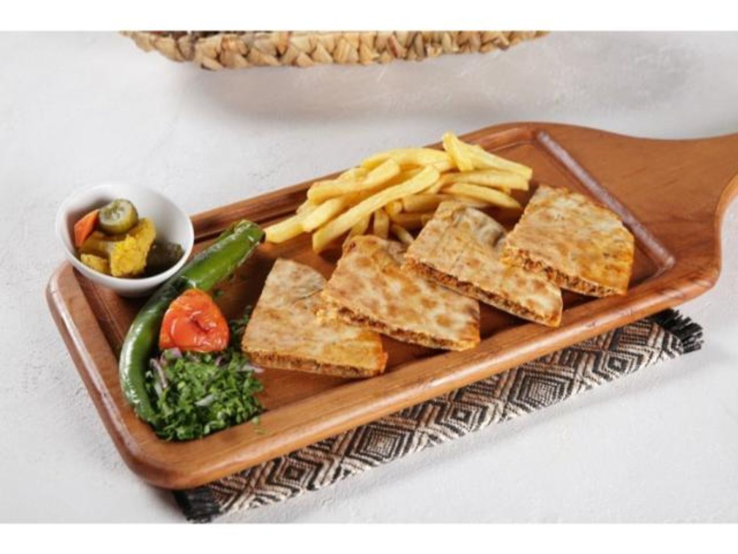 عرايس دجاج بالجبن