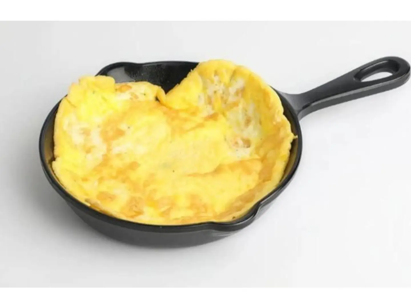Fried Eggs With Cheese
