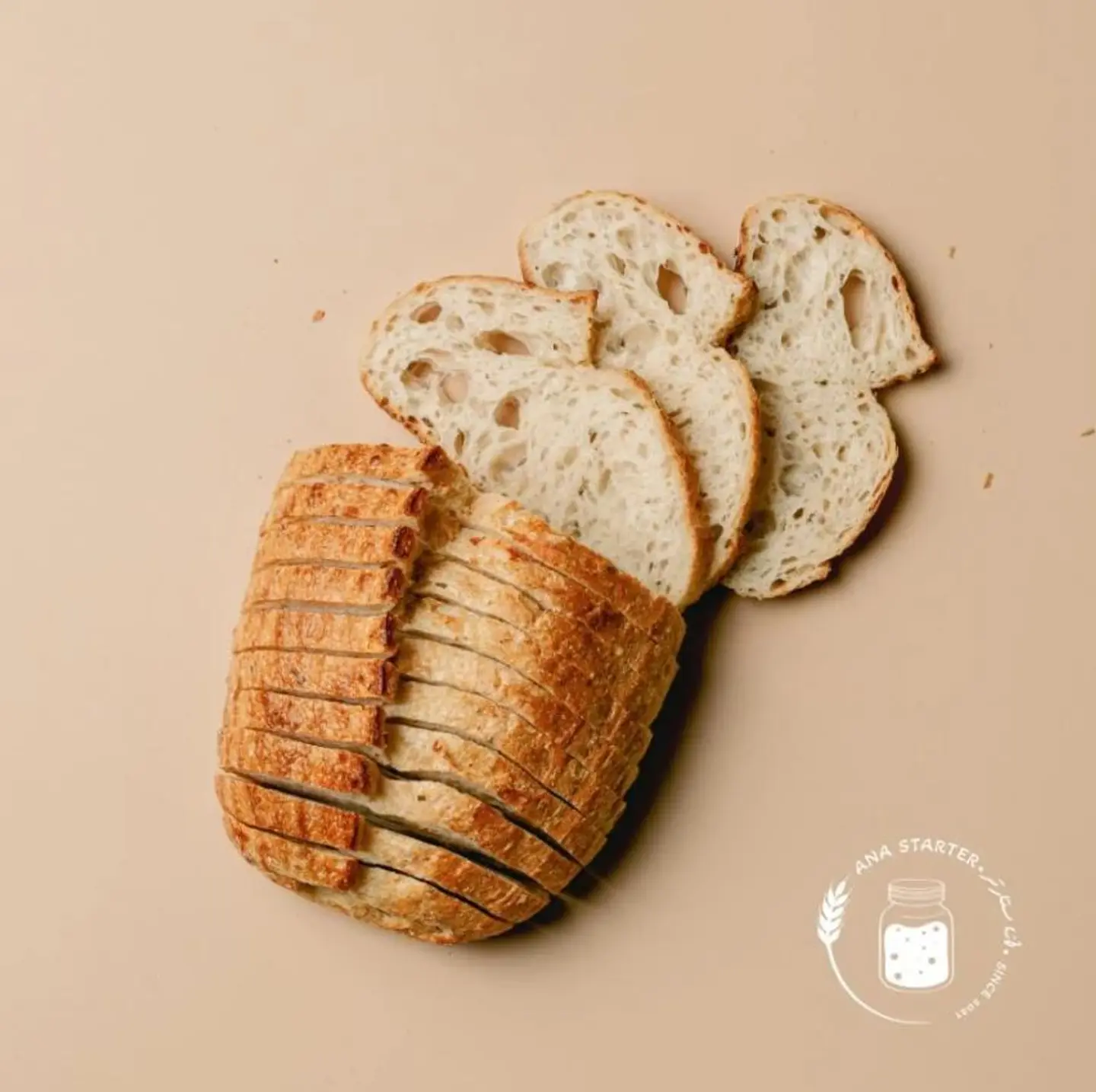 Parmesan Garlic Sourdough