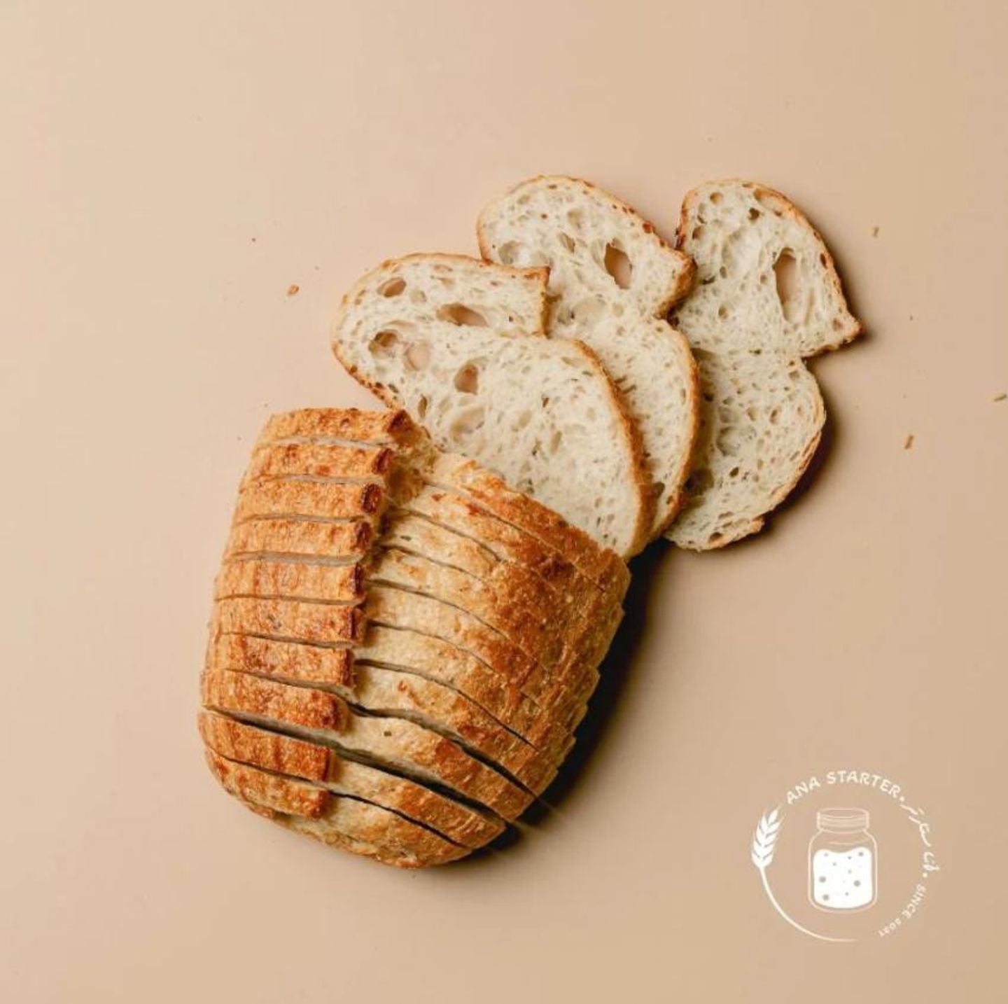 Parmesan Garlic Sourdough