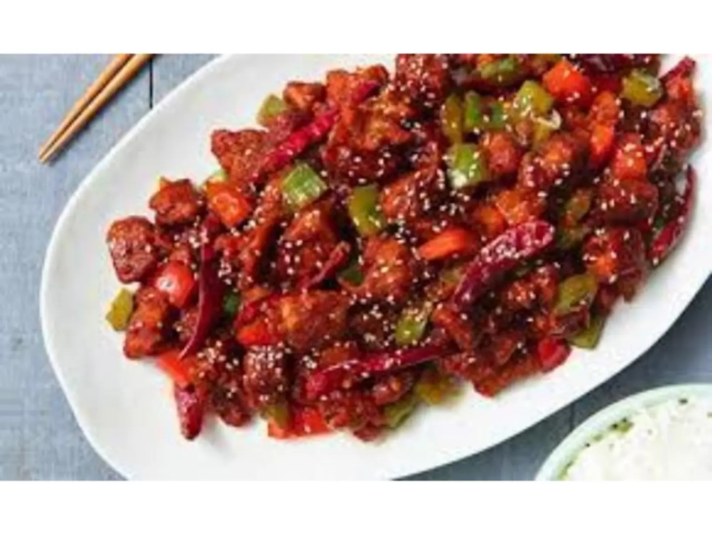 Schezwan Chicken Dry
